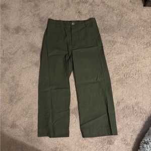 Anthropologie | The Colette Cropped Wide-Leg Pant by Maeve